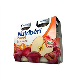 Nutribén Яблочный сок 2x130 мл