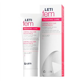 Letifem bērnu vulvas krēms 30ml