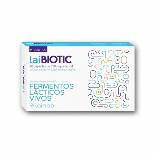 Lainco Laibiotic 20 kapsulas