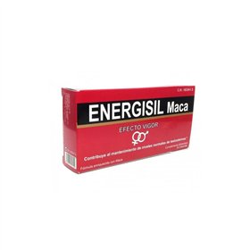 Mahen Maca Energisil 30 kapsulas