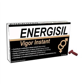 Energisil Vigor Instant 10 kapsulas