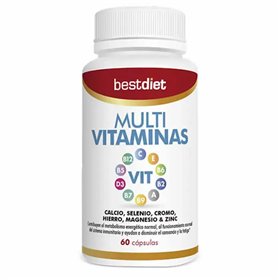 Multivitamiinit Best Diet Multivitaminas 60 osaa