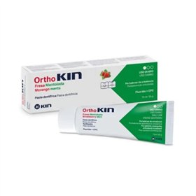 Зубная паста Kin Orthokin со вкусом клубники и мяты 75 мл