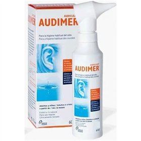 Audimer kõrvapuhastusvahend 60ml