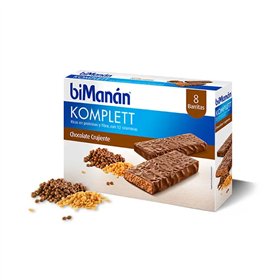 Bimanán Substitute Chocolate Komplett Bars 8 Units