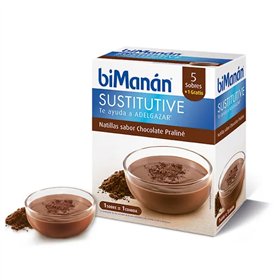 Bimanán Substitute Praline Custard 5 Units