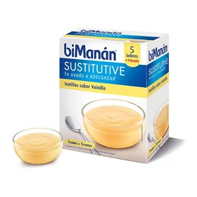 Bimanán Substitute Vanilla Custard 5 Units