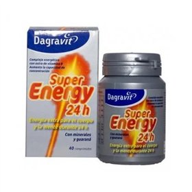 Dagravit Super Energy 24h 40 kapsulas
