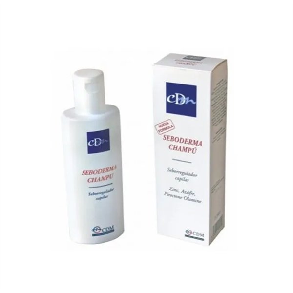 CDM Seboderma šampūns 200ml