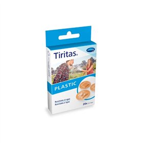 Hartmann plastplaastrid ümmargused 20 tk