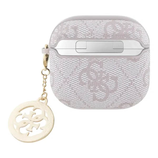 Guess 4G Strass Charm - AirPods 4 Case (pink)