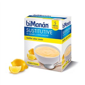 Bimanán Substitute Lemon Custard 5 Units