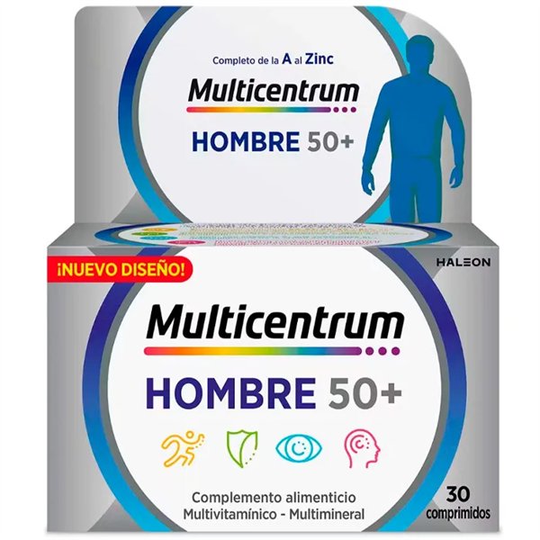 Multicentrum Man 50+ 30 tablečių