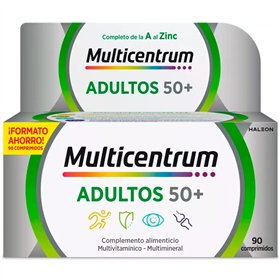 Multicentrum pieaugušajiem 50+90 tabletes