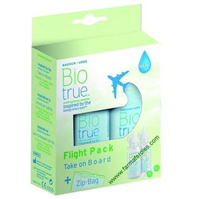 „Biotrue Solution Unica Flight Pack“ 2 x 60 ml