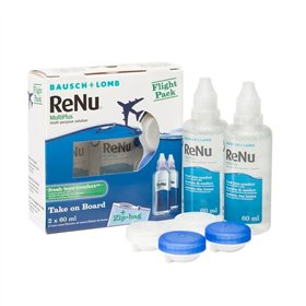 Bausch Lomb Renu Multiplus ceļojumu formāts 2x60ml