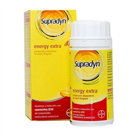 Supradyn Energy Extra 60 tabletes
