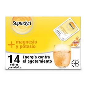 Супрадин Магний Калий 14 Соб