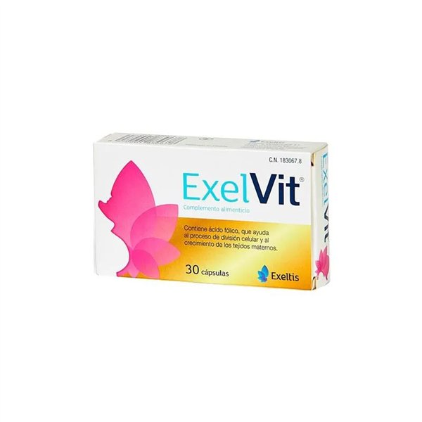 Exelvit Excelvit 30 kapsulių