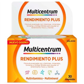 Multicentrum Performance Plus 30 tabletes