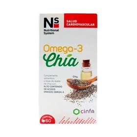 Ns Omega 3 Chia 60 kapsulas