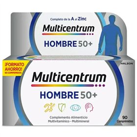 Multicentrum vīriešiem 50+ 90 tabletes