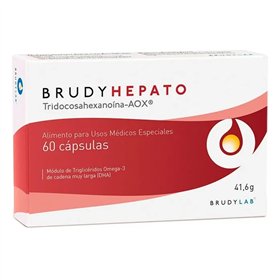 Brudy Hepato 60 капсул