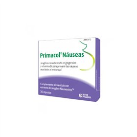 Inter Pharma Primacol slikta dūša 30 kapsulas
