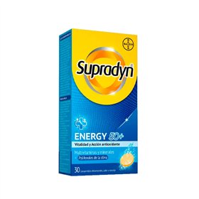 Supradyn Energy 50+ 30 tabletes
