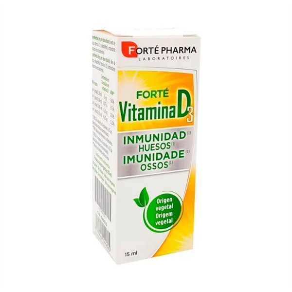Forté Pharma D3-vitamiini 15 ml