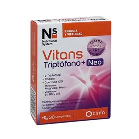 Ns Vitans Tryptophan + Neo 30 tablečių