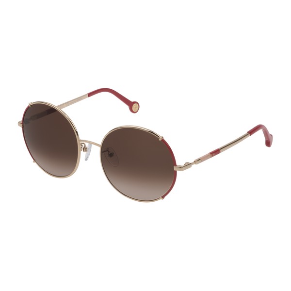 SUNGLASSES CAROLINA HERRERA WOMAN SHE152-560357 (Lens/Bridge/Temple) 72/19/140 mm) — Buy Online | Perfume Bright Lab