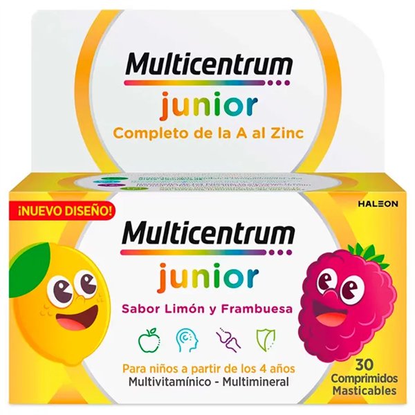 Multicentrum Junior 30 tabletes