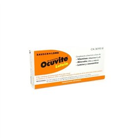 Ocuvite liuteino 60 tablečių