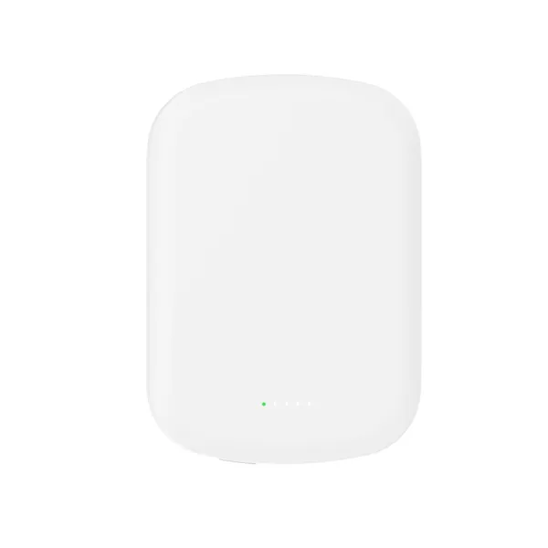 Crong MagSpot Power Bank - Ultra Slim Wireless Power Bank with MagSafe 5000mAh, USB-C 20W PD (White)