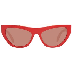 SUNGLASSES EMILIO PUCCI WOMEN EP0111-5566Y (Lens/Bridge/Temple) 55/18/145 mm)