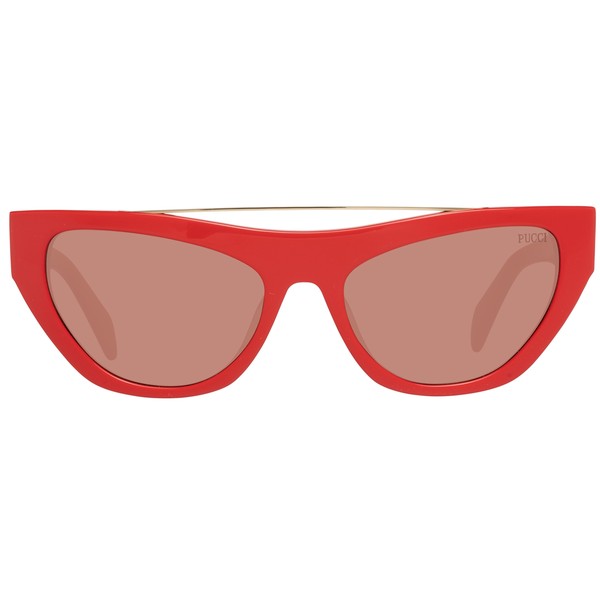 SUNGLASSES EMILIO PUCCI WOMEN EP0111-5566Y (Lens/Bridge/Temple) 55/18/145 mm)