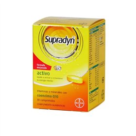 Bayer Supradyn Activo Q10 30 tabletes