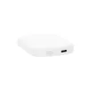 Crong MagSpot Power Bank - Ultra Slim Wireless Power Bank with MagSafe 5000mAh, USB-C 20W PD (White)