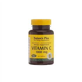 Vitaminas C 1 g, 60 tablečių, „Natures Plus“