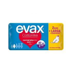 Крылья Evax Cottonlike Normal Plus 28 шт.