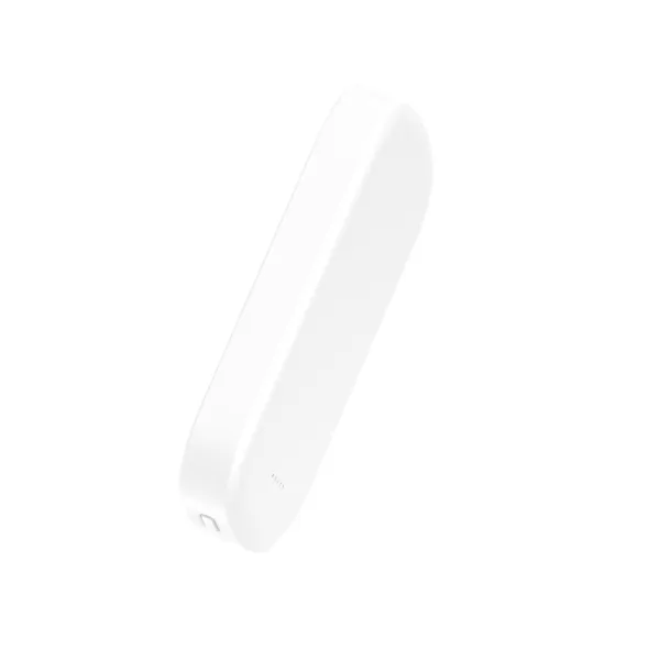 Crong MagSpot Power Bank - Ultra Slim Wireless Power Bank with MagSafe 5000mAh, USB-C 20W PD (White)