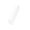 Crong MagSpot Power Bank - Ultra Slim Wireless Power Bank with MagSafe 5000mAh, USB-C 20W PD (White)