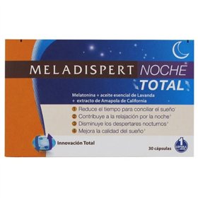Meladispert Total Night 30 kapsulas