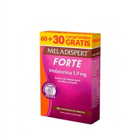 Meladispert Forte Melatonin 1,9 mg 60+30 tabletes