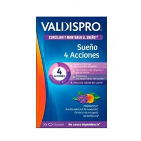 Valdispro Complete Sleep 30 divslāņu tabletes