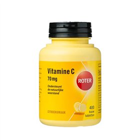 Roter C vitamīns 400 tabletes 70 mg