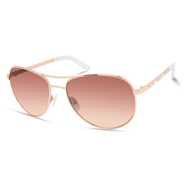 SUNGLASSES GUESS WOMEN GF0408-6128F (Lens/Bridge/Temple) 61/18/135 mm) — Buy Online | Perfume Bright Lab