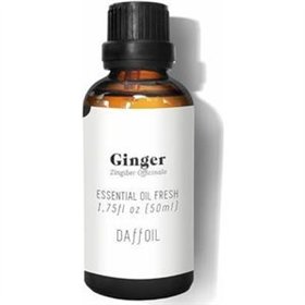 Ēteriskā Eļļa Daffoil 50 ml Ingvers