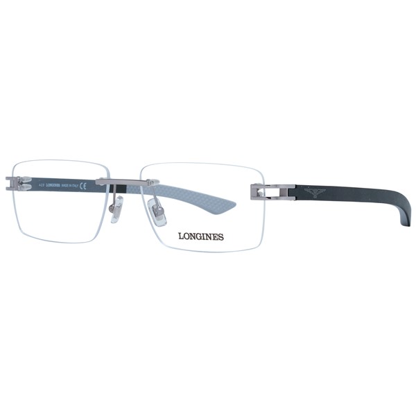 EYEGLASSES LONGINES MAN LG5006H55014 (Lens/Bridge/Temple) 55-16-150 mm) — Buy Online | Perfume Bright Lab